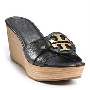 Tory Burch Wedge Sandals 10M